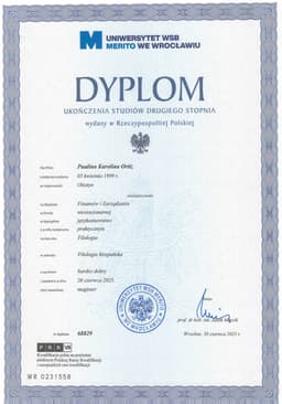 Diploma de finalización de estudios de máster